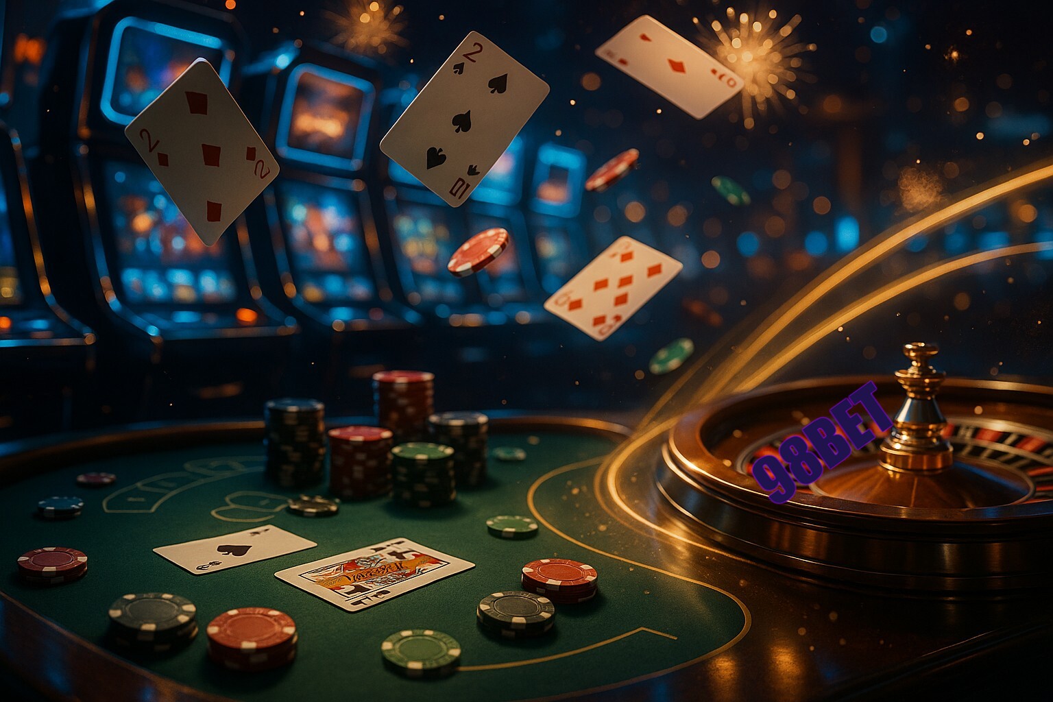 Jogos emocionantes no 98BET