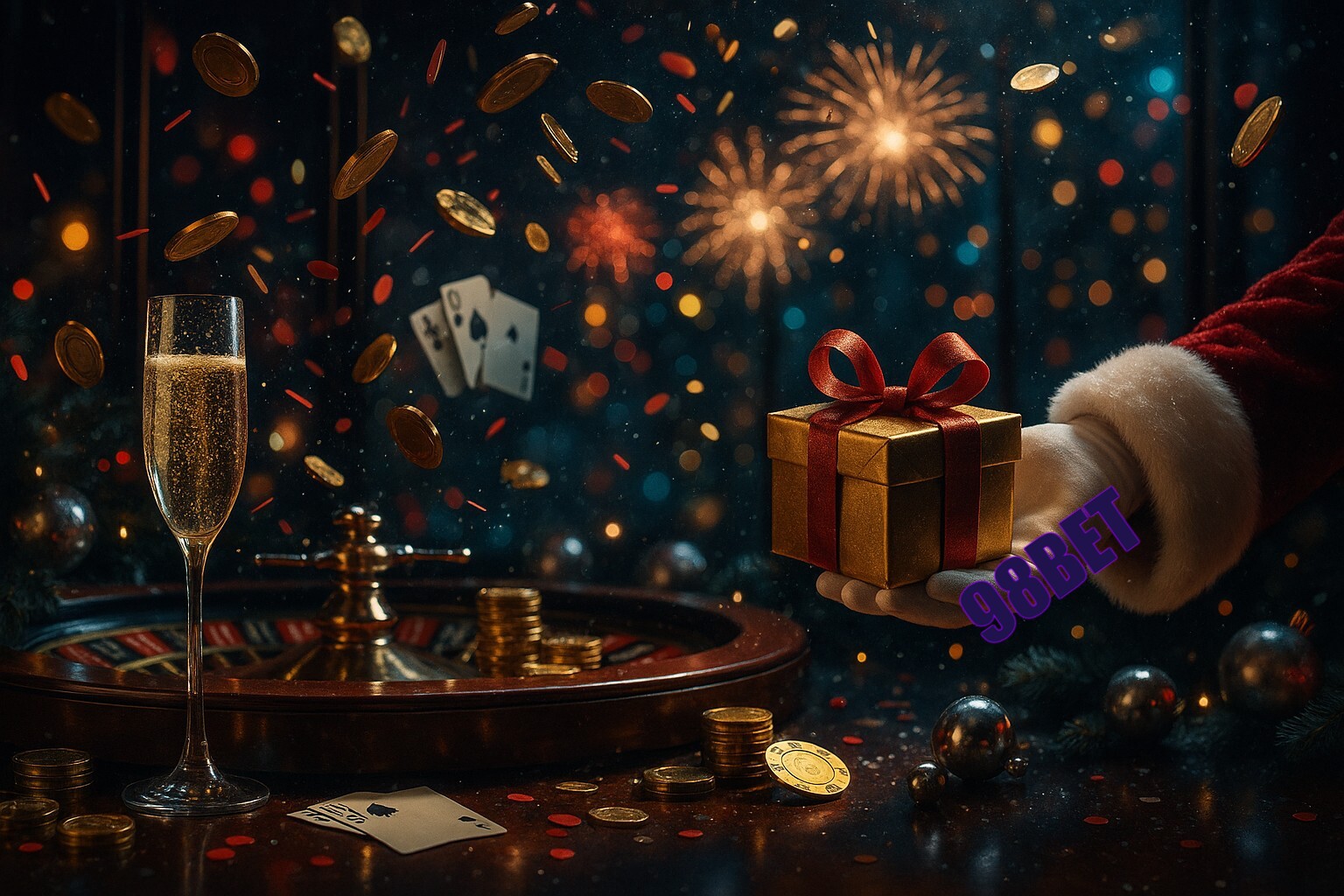 Promoções de Ano Novo no 98BET